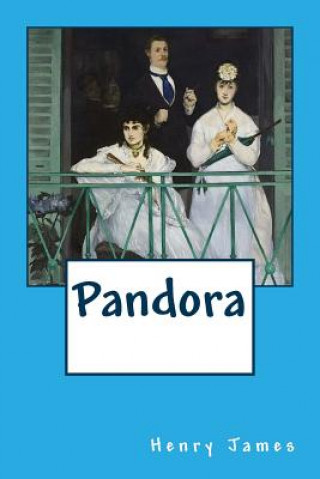 Kniha Pandora Henry James