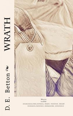 Knjiga Wrath D E Betton