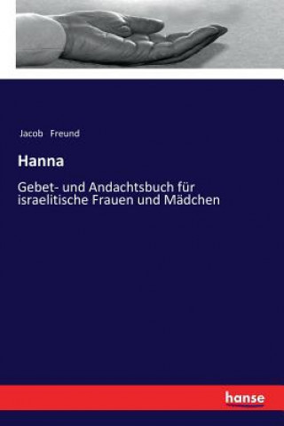 Buch Hanna Jacob Freund