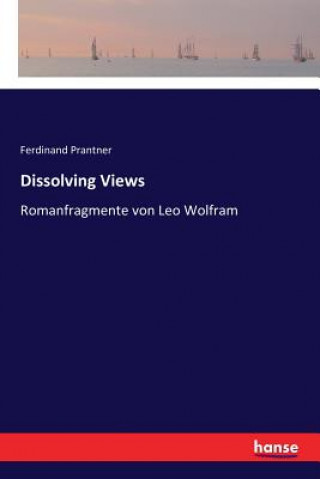 Knjiga Dissolving Views Ferdinand Prantner