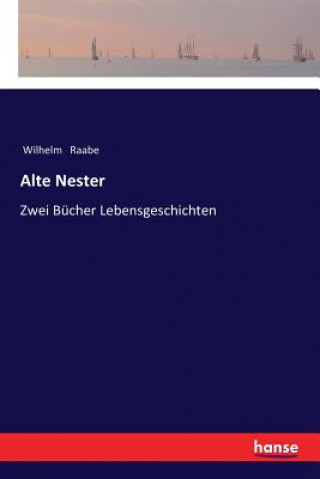 Carte Alte Nester Wilhelm Raabe