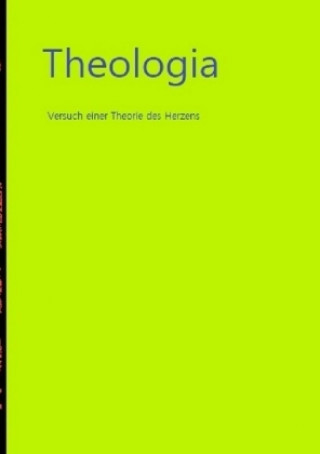 Kniha Theologia Herz Porno