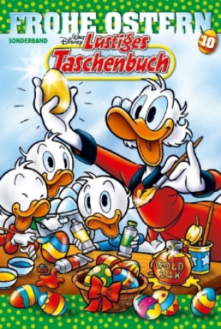 Könyv Lustiges Taschenbuch Frohe Ostern 10 Disney
