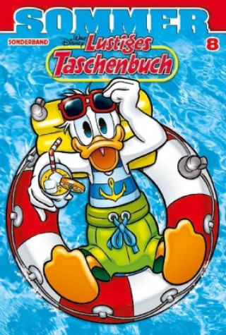 Książka Lustiges Taschenbuch Sommer 08 Disney