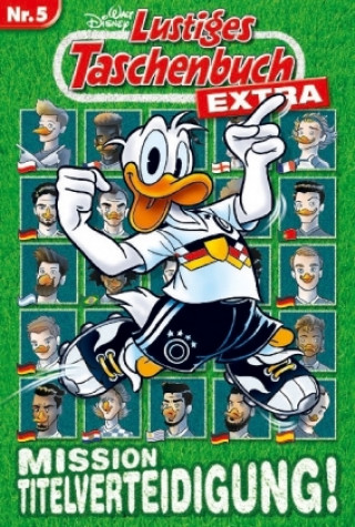 Könyv Lustiges Taschenbuch Extra - Fußball 05 Walt Disney