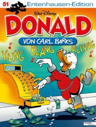 Kniha Disney: Entenhausen-Edition-Donald Bd. 51 Carl Barks
