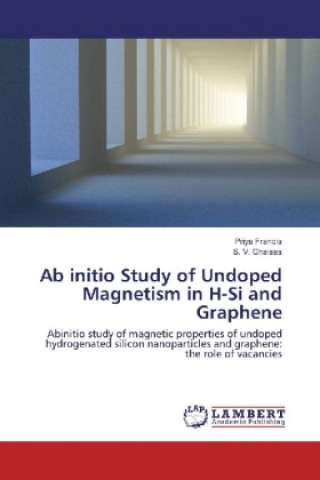 Kniha Ab initio Study of Undoped Magnetism in H-Si and Graphene Priya Francis