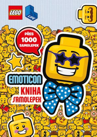Kniha LEGO EMOTICON Kniha samolepek collegium