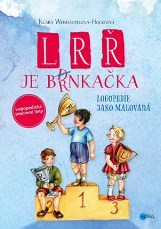 Book L, R, Ř je brnkačka Klára Weishäupelová