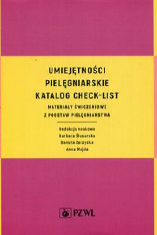 Buch Umiejętności pielęgniarskie  Katalog check-list 