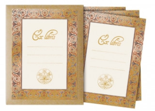 Igra/Igrača Exlibris Goldrand 