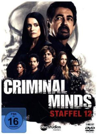 Videoclip Criminal Minds. Staffel.12, 5 DVDs Nina Gilberti