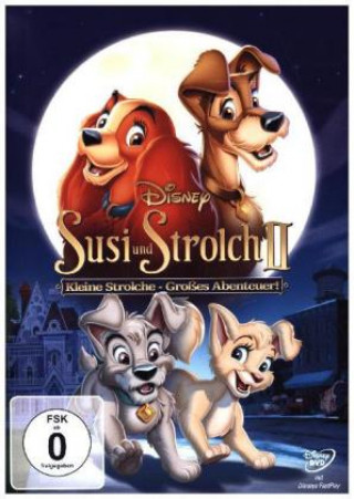 Video Susi und Strolch 2, 1 DVD Susan Edmunson