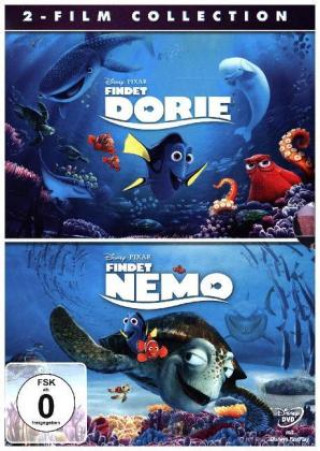 Video Findet Dorie + Findet Nemo Doppelpack, 2 DVD, 2 DVD-Video David Ian Salter