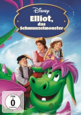 Video Elliot das Schmunzelmonster, 1 DVD, 1 DVD-Video Gordon D. Brenner
