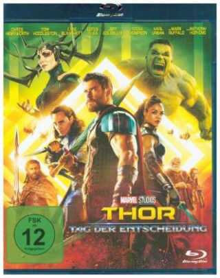 Video Thor: Tag der Entscheidung, 1 Blu-ray, 1 Blu Ray Disc Zene Baker