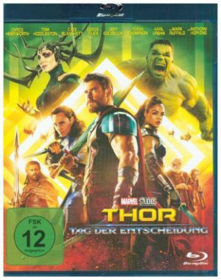 Wideo Thor: Tag der Entscheidung, 1 Blu-ray, 1 Blu Ray Disc Zene Baker