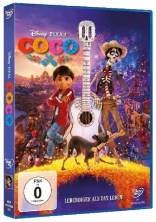 Filmek Coco - Lebendiger als der Leben!, 1 DVD Steve Bloom