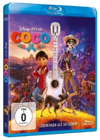 Video Coco - Lebendiger als das Leben!, 1 Blu-ray Steve Bloom