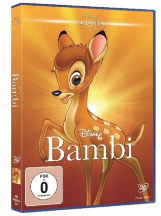 Video Bambi, 1 DVD Felix Salten