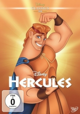 Video Hercules, 1 DVD Tom Finan