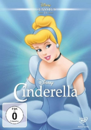 Filmek Cinderella, 1 DVD, 1 DVD-Video Donald Halliday