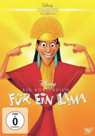 Videoclip Ein Königreich für ein Lama, 1 DVD Tom Finan