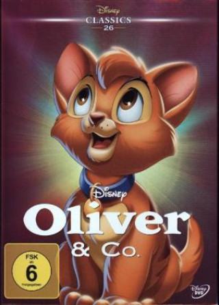 Filmek Oliver & Co., 1 DVD Mark A. Hester