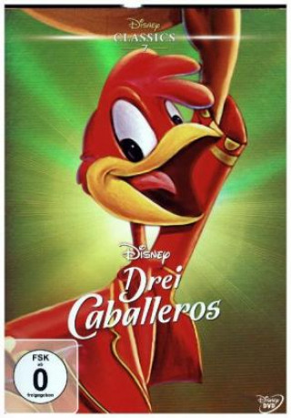 Video Drei Caballeros, 1 DVD Donald Halliday