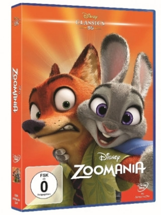 Video Zoomania, 1 DVD Fabienne Rawley