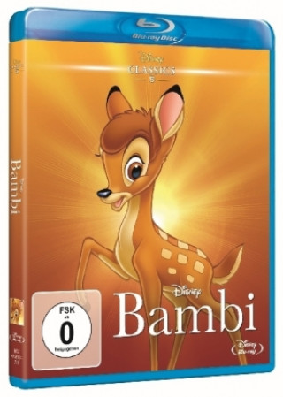 Video Bambi, 1 Blu-ray Felix Salten