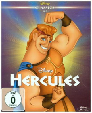 Videoclip Hercules, 1 Blu-ray Tom Finan