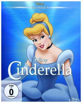 Video Cinderella, 1 Blu-ray Donald Halliday
