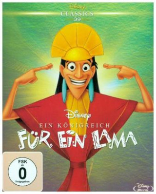 Video Ein Königreich für ein Lama, 1 Blu-ray Tom Finan