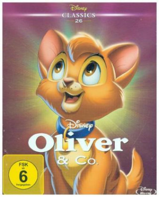 Video Oliver & Co., 1 Blu-ray Mark A. Hester