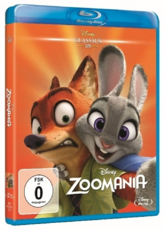 Videoclip Zoomania, 1 Blu-ray, 1 Blu Ray Disc Fabienne Rawley
