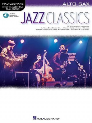 Книга Jazz Classics - Alto Saxophone Hal Leonard Publishing Corporation