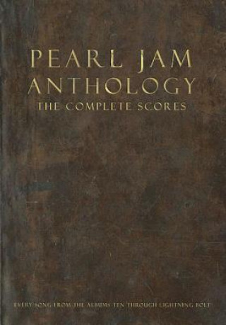 Könyv Pearl Jam Anthology - The Complete Scores Pearl Jam