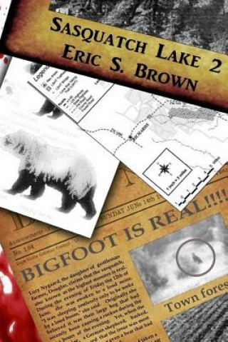 Książka Sasquatch Lake 2 Eric S Brown