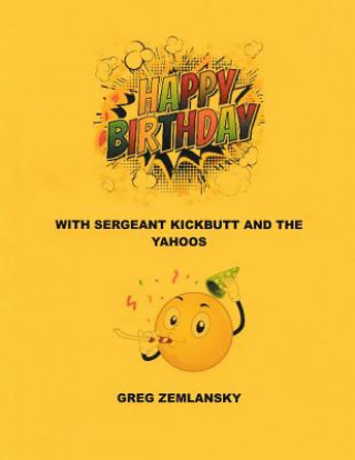 Kniha Happy Birthday Greg Zemlansky