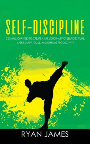 Kniha Self-Discipline Ryan James