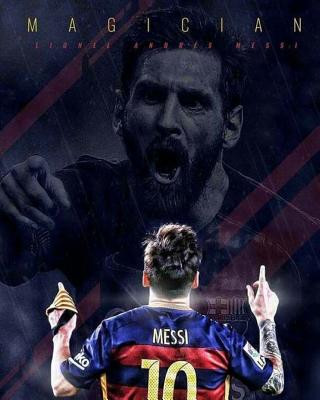 Carte Lionel Messi Diary Darrell Butters