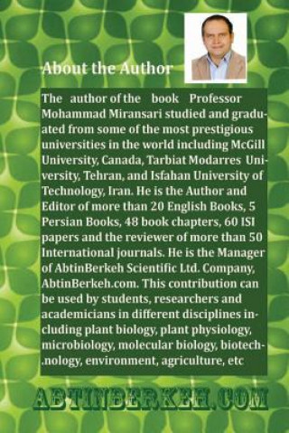 Book Mycorrhizal Corn and Wheat Growth Affected by Soil Compaction (Jn Persian): Abtinberkeh Scientific Ltd. Company Prof Mohammad Miransari