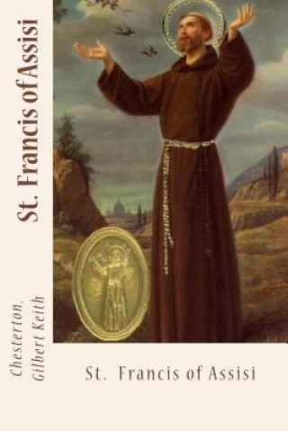 Book St. Francis of Assisi Chesterton Gilbert Keith