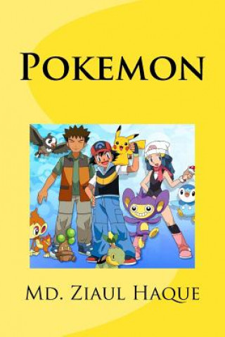 Livro Pokemon MD Ziaul Haque