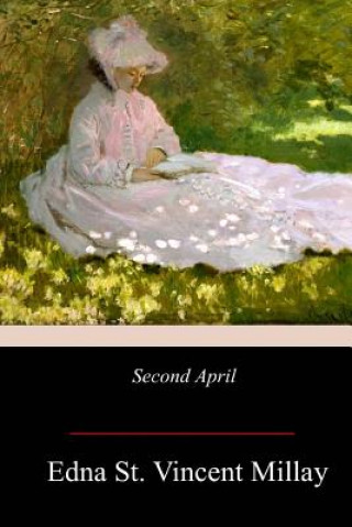 Libro Second April Edna St Vincent Millay