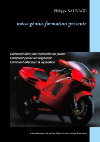 Book Méca-génius formation présente Philippe Sauvage