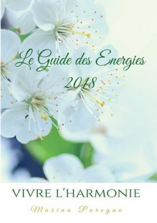 Kniha Guide des Energies 2018 Marina Paregno