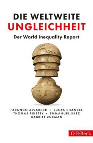 Carte Die weltweite Ungleichheit Thomas Piketty
