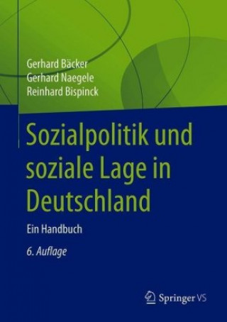 Könyv Sozialpolitik und soziale Lage in Deutschland Gerhard Naegele
